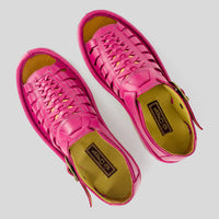 Kgosi : Leather Sandal in Aurora Soft Saddle