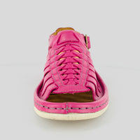 Kgosi : Leather Sandal in Aurora Soft Saddle