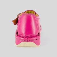 Kgosi : Leather Sandal in Aurora Soft Saddle