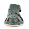 Sjava x Omega Collab : Leather Sandal in Charcoal Grey Soft Saddle