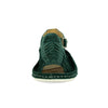 Kgosi : Leather Sandal in Forest Suede