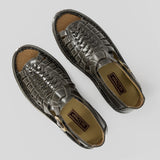 Kgosi : Leather Sandal in Grey Fiesta Leather