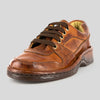 Melisizwe : Leather Shoe in Terracotta Buffalo Leather