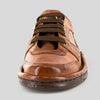 Melisizwe : Leather Shoe in Terracotta Buffalo Leather