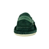 OMOM388 : Leather Mule in Forest Suede Leather